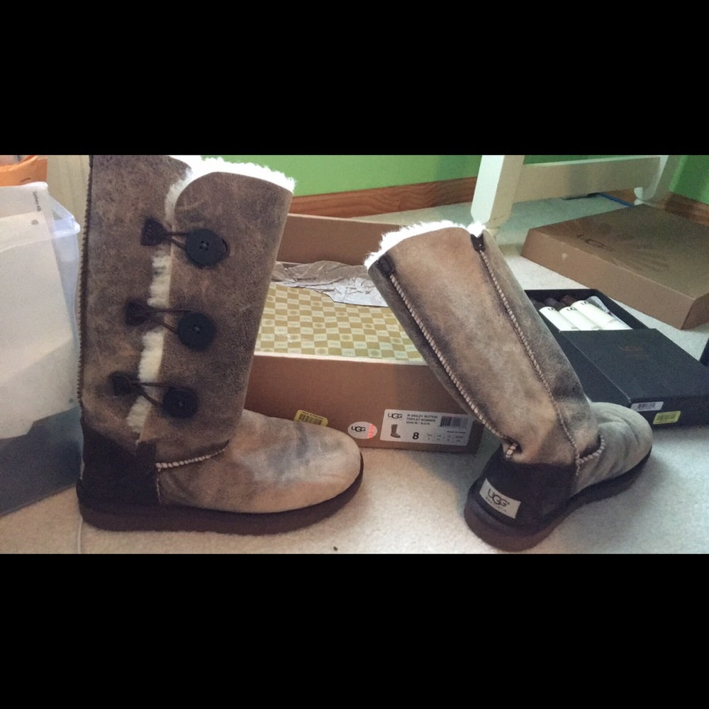 UGG Bailey Button Boots